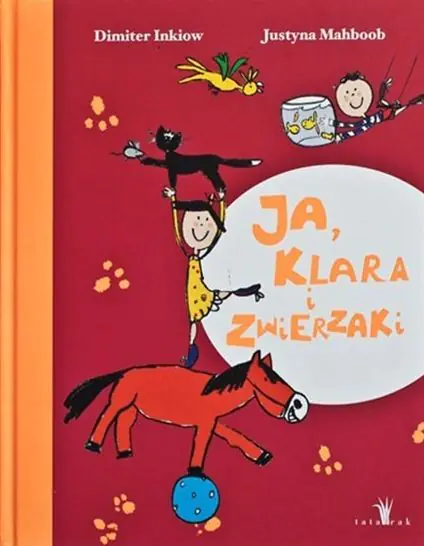 Książka - Ja, Klara i zwierzaki