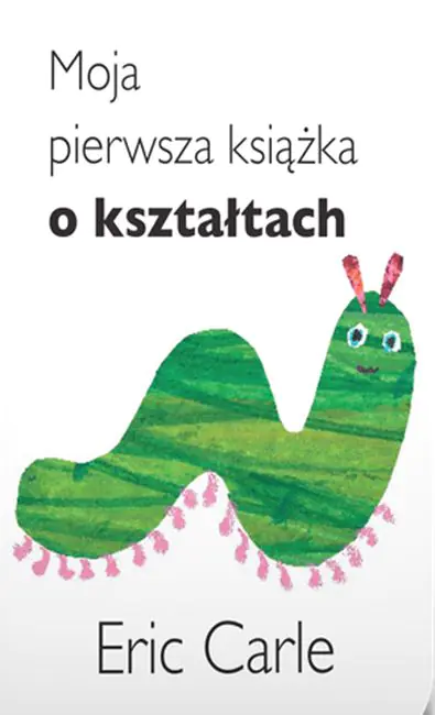 Książka - Moja pierwsza książka o kształtach