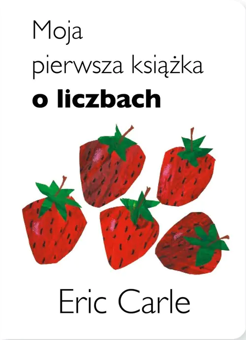 Książka - Moja pierwsza książka o liczbach