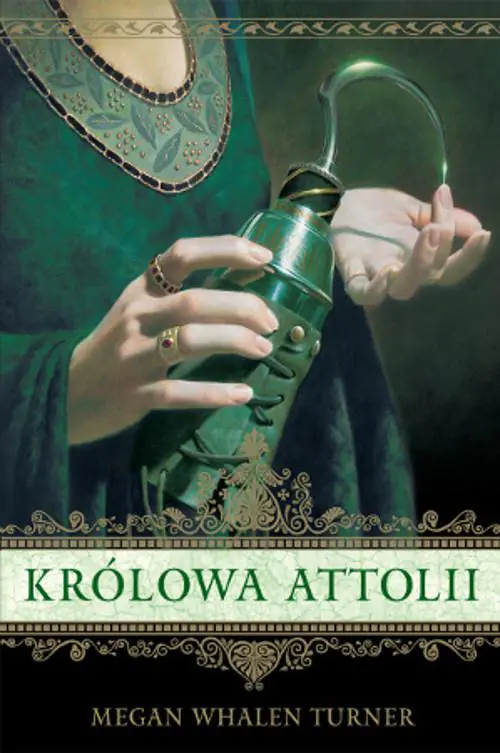 Książka - Królowa Attolii