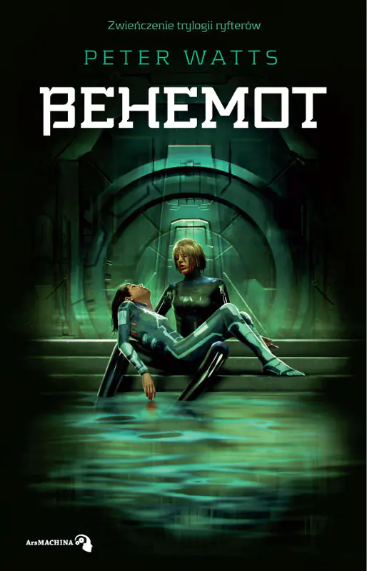 Książka - Behemoth Trylogia Ryfterów 3