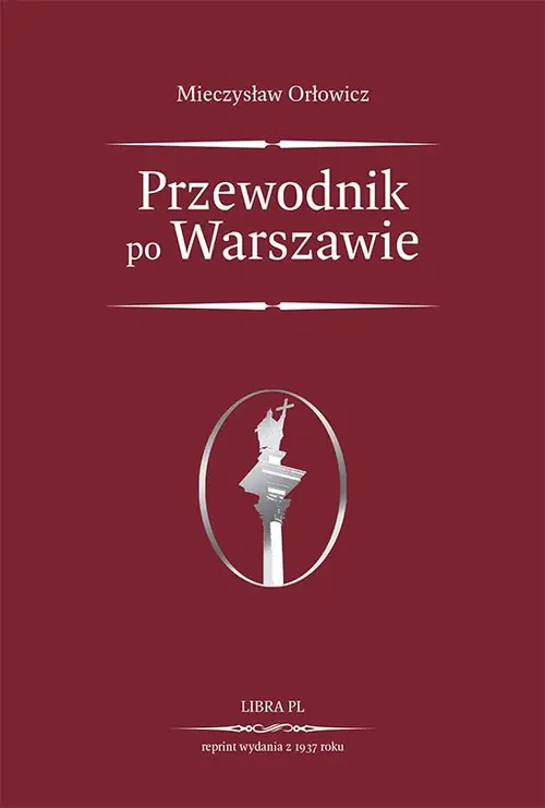 Książka - Przewodnik po Warszawie