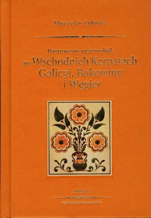 Książka - Przewodnik po Wschodnich Karpatach Galicyi