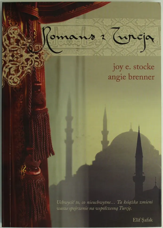 Książka - Romans z Turcją