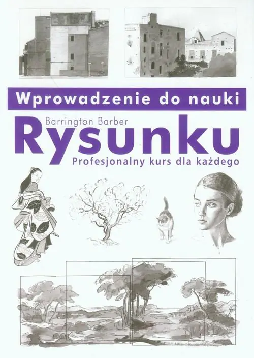 Książka - Wprowadzenie do nauki rysunku. Profesjonalny kurs