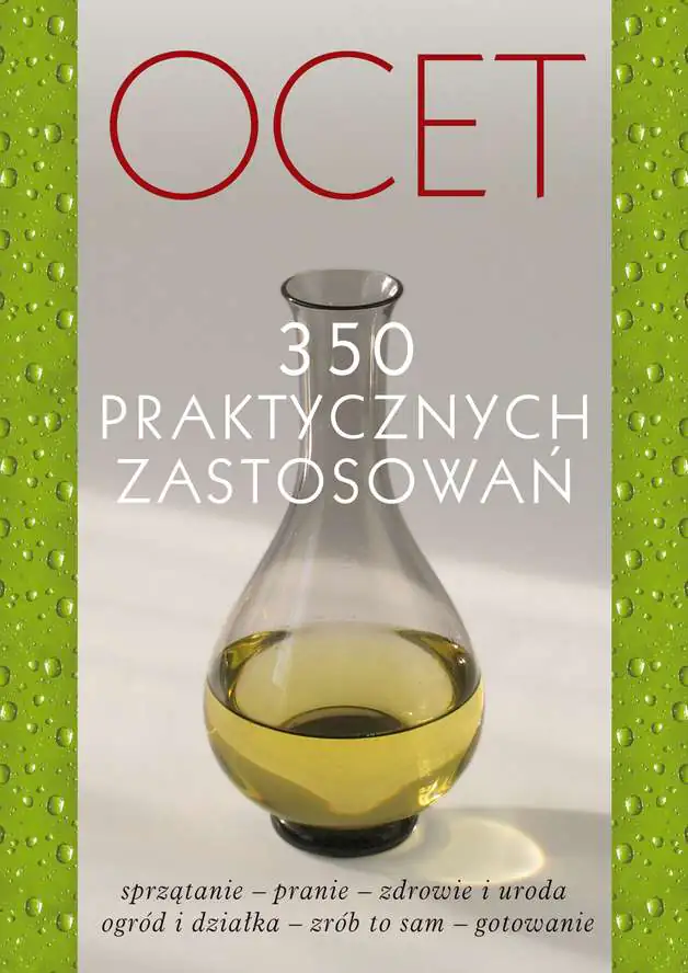 Książka - Ocet