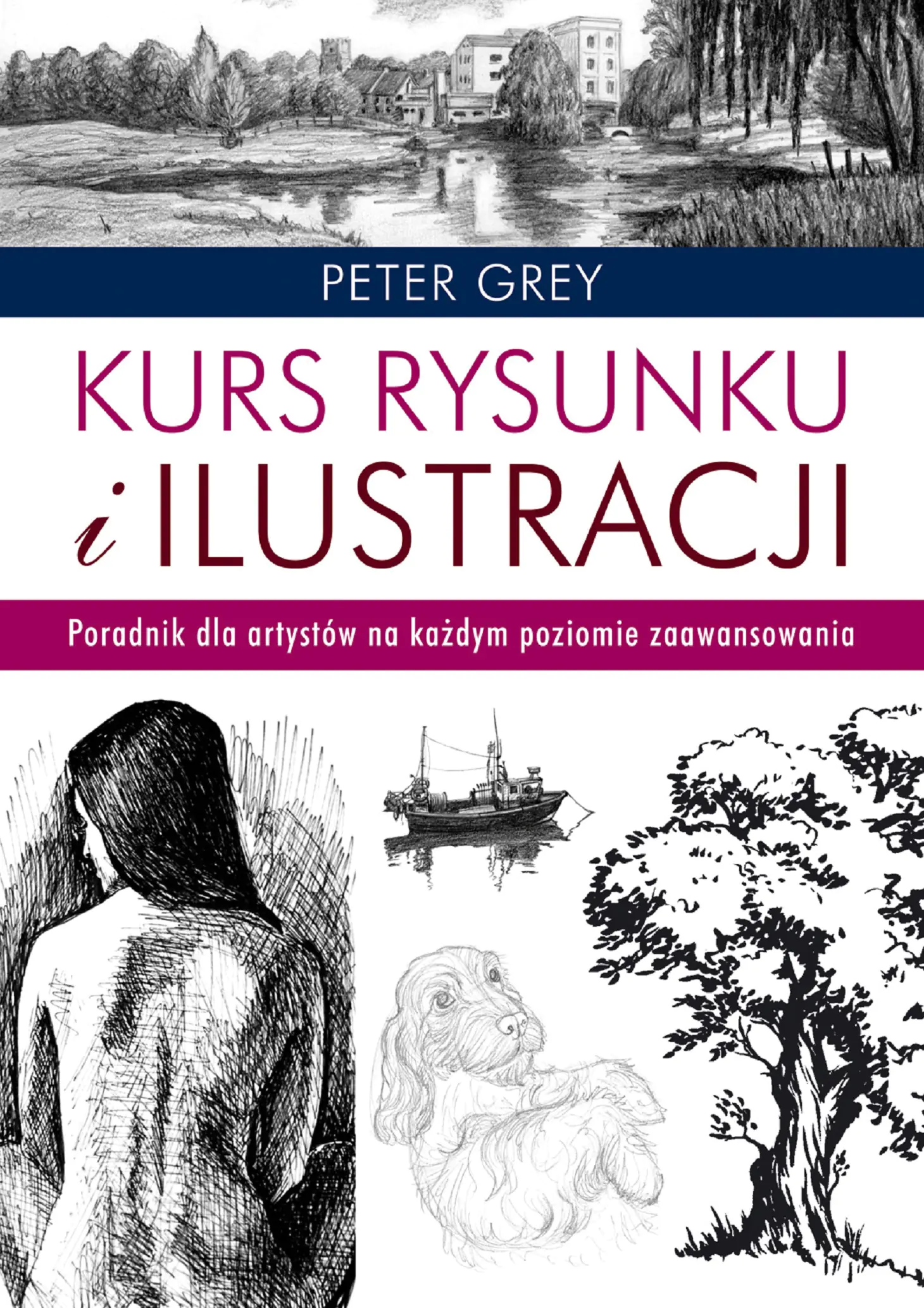 Książka - Kurs rysunku i ilustracji