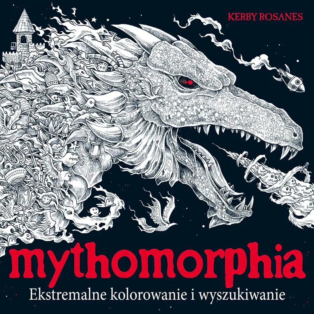 Mythomorphia Ekstremalne kolorowanie i wyszukiwanie