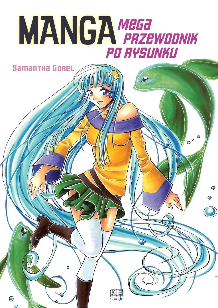 Książka - Manga. Mega przewodnik po rysunku