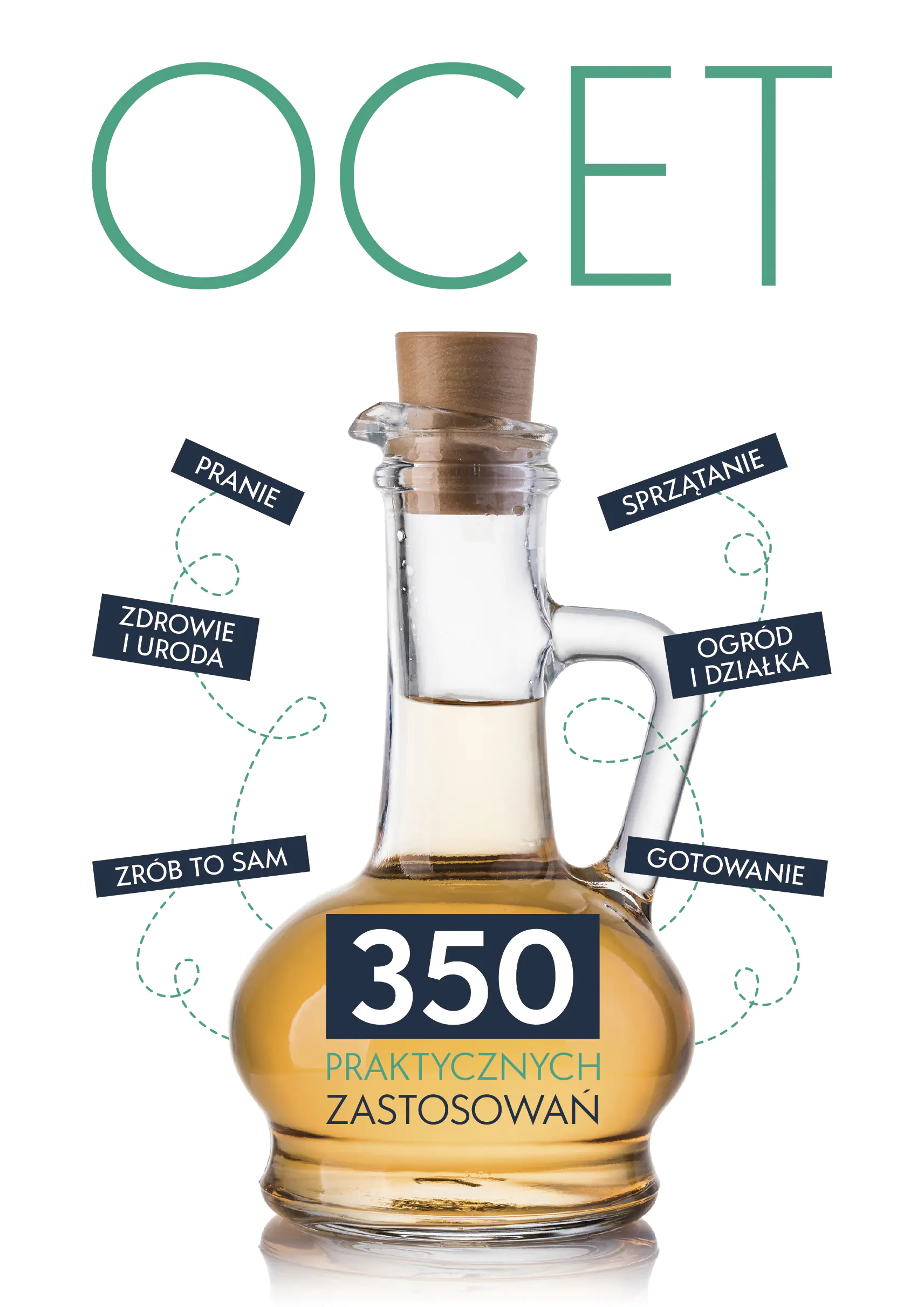 Książka - OCET. 350 praktycznych zastosowań