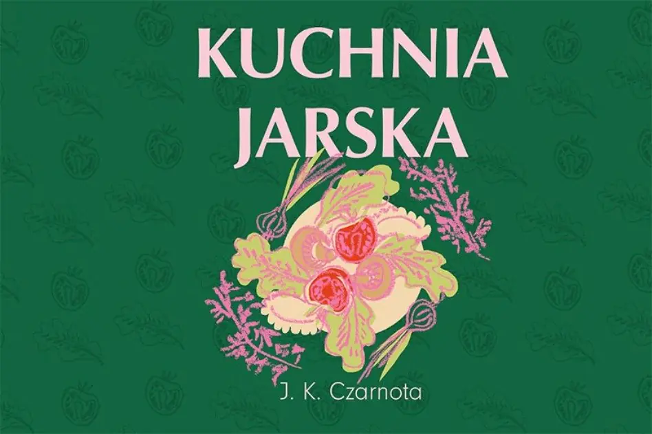Książka - Kuchnia Jarska
