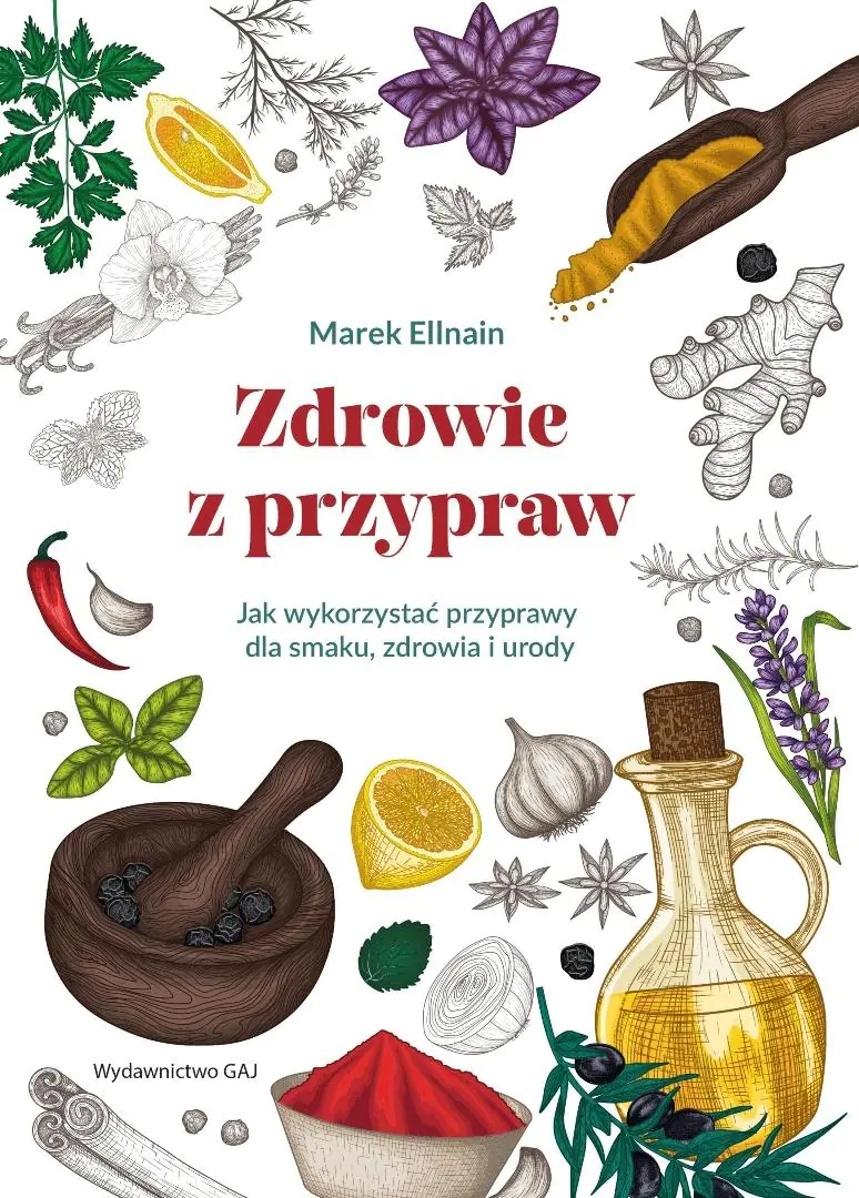 Książka - Zdrowie z przypraw