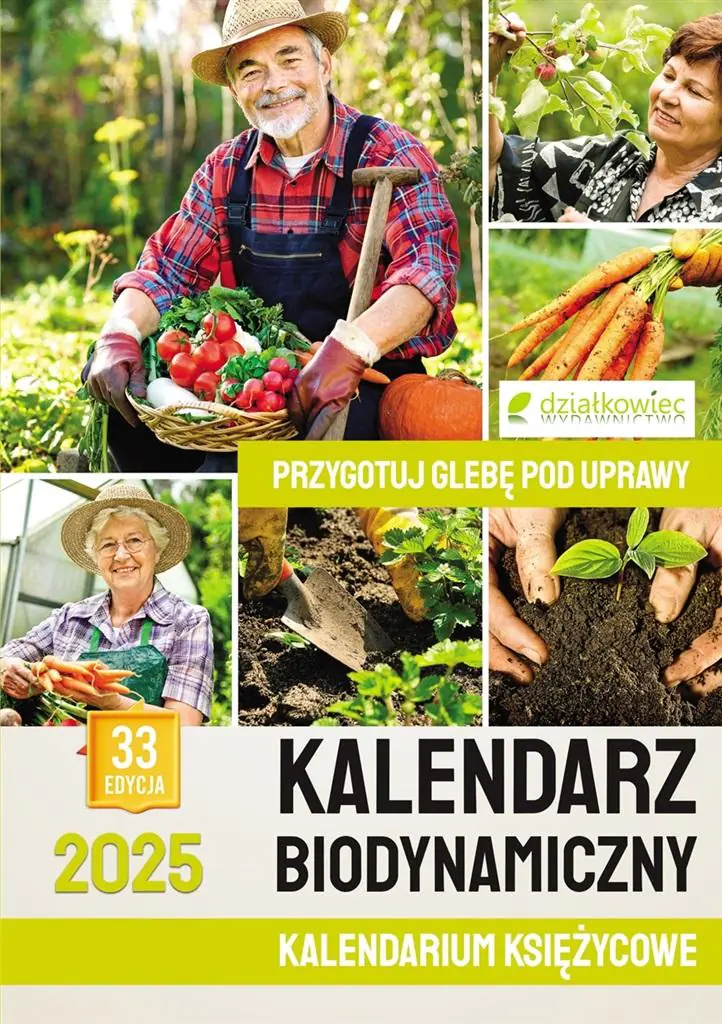 Książka - Kalendarz Biodynamiczny