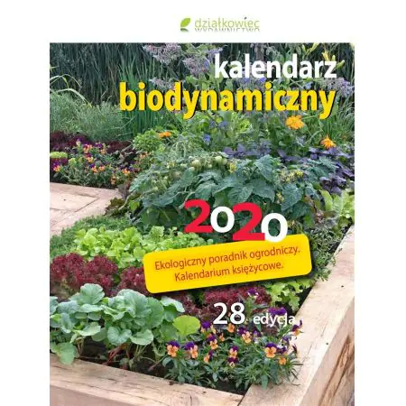 Książka - Kalendarz biodynamiczny 2020
