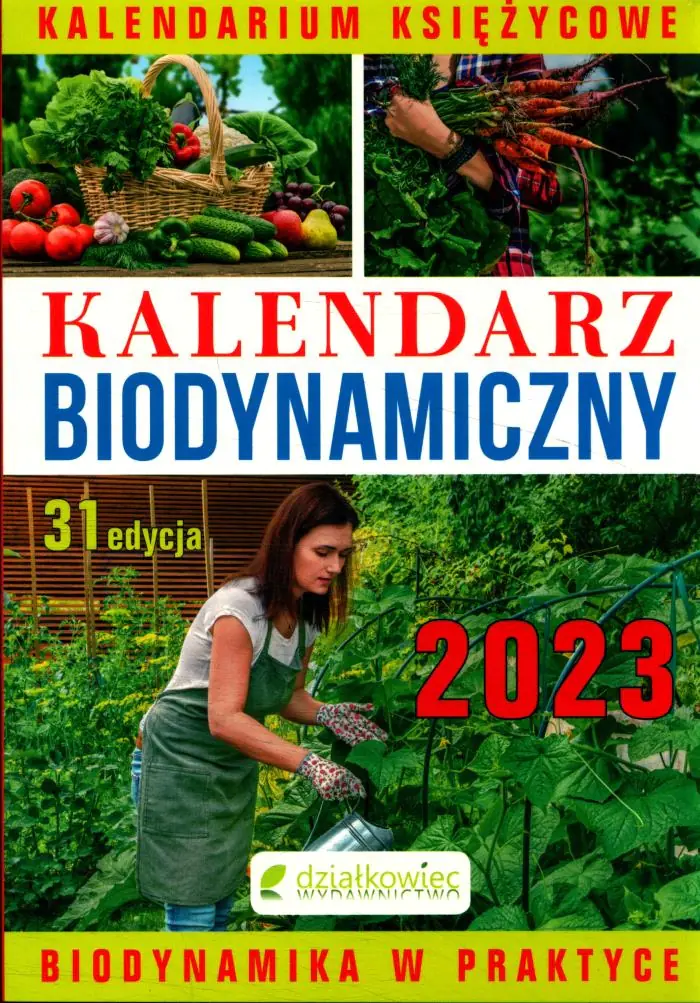 Książka - Kalendarz biodynamiczny 2023