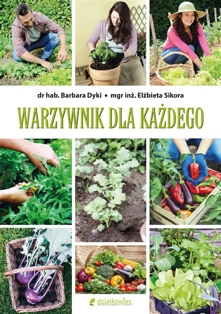 Książka - Warzywnik dla każdego