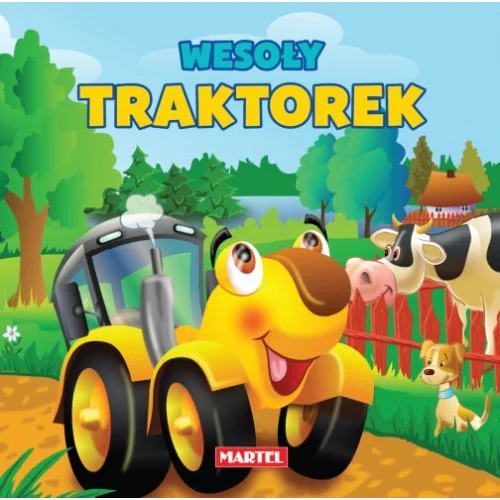 Książka - Wesoły traktorek