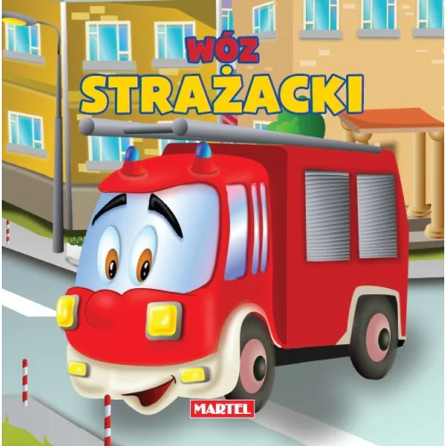 Książka - Wóz strażacki