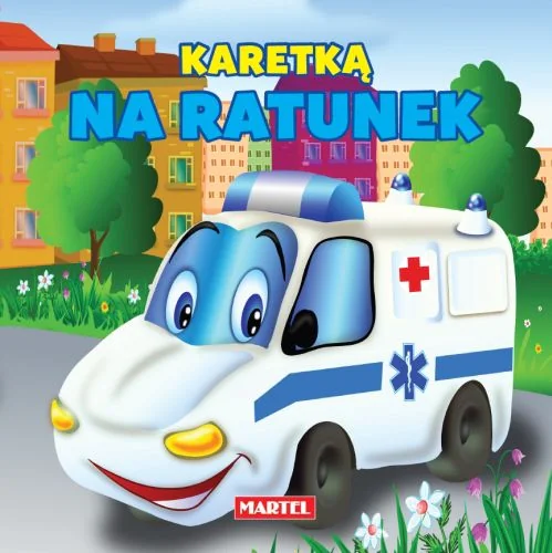Książka - Karetką na ratunek