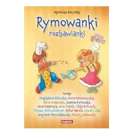 Rymowanki rozbawianki + CD