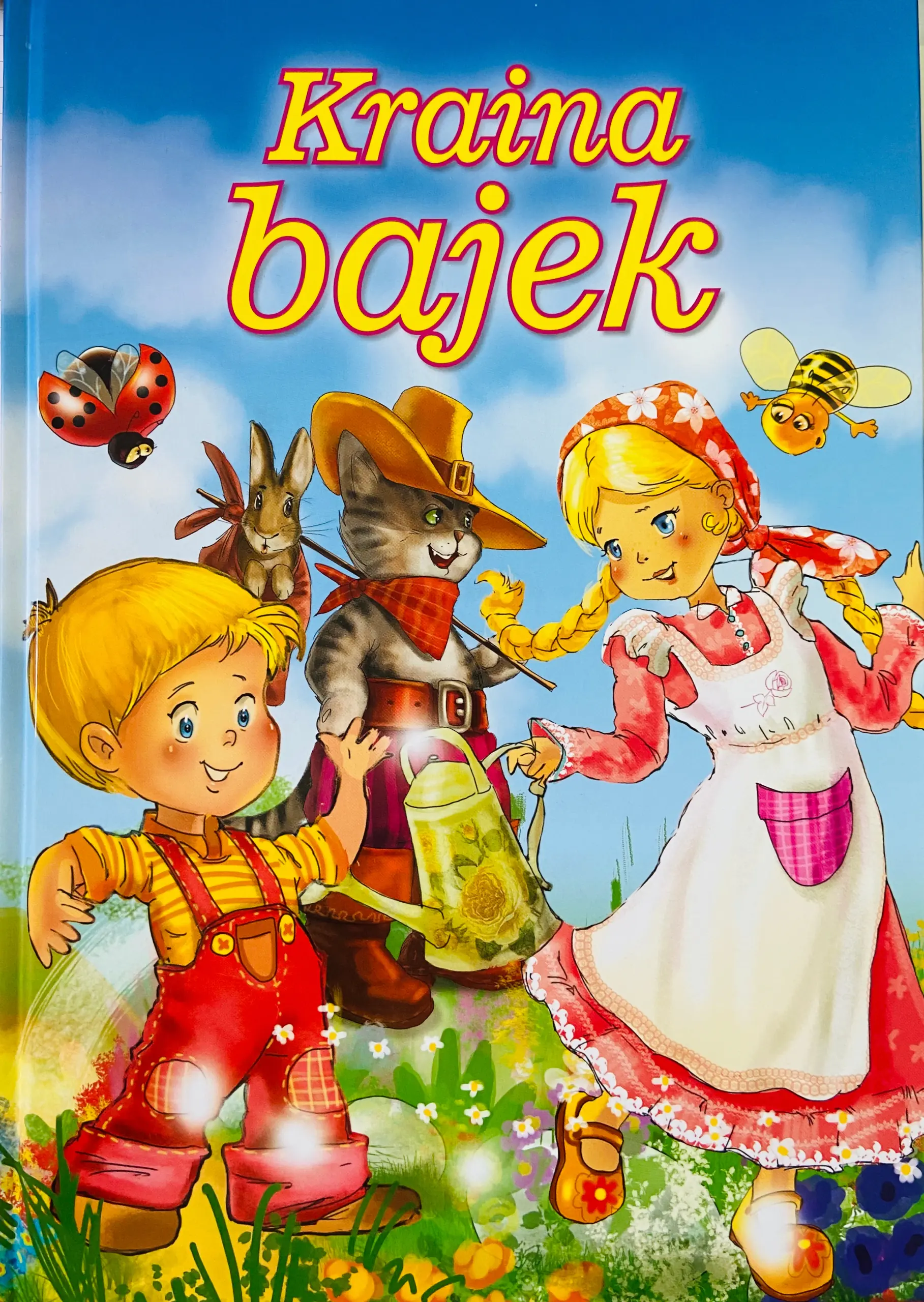 Książka - KRAINA BAJEK