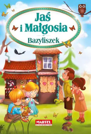 Książka - Jaś i Małgosia/Bazyliszek TW