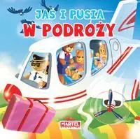 Książka - W podróży. Jaś i Pusia
