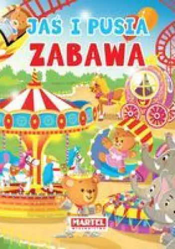 Książka - Zabawa. Jaś i Pusia