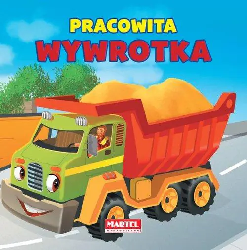Książka - Pracowita wywrotka