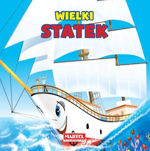 Książka - Wielki statek