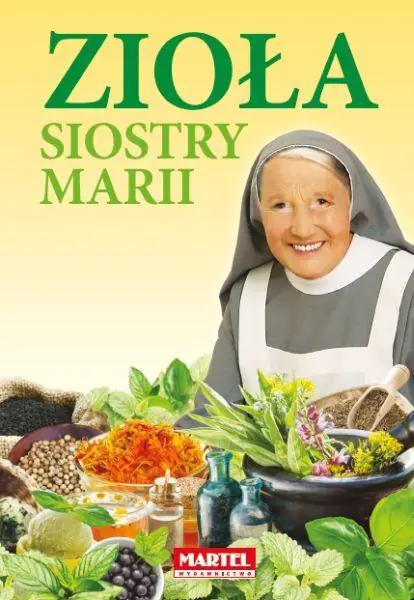 Książka - Zioła siostry Marii