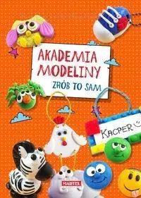 Książka - Akademia modeliny. Zrób to sam