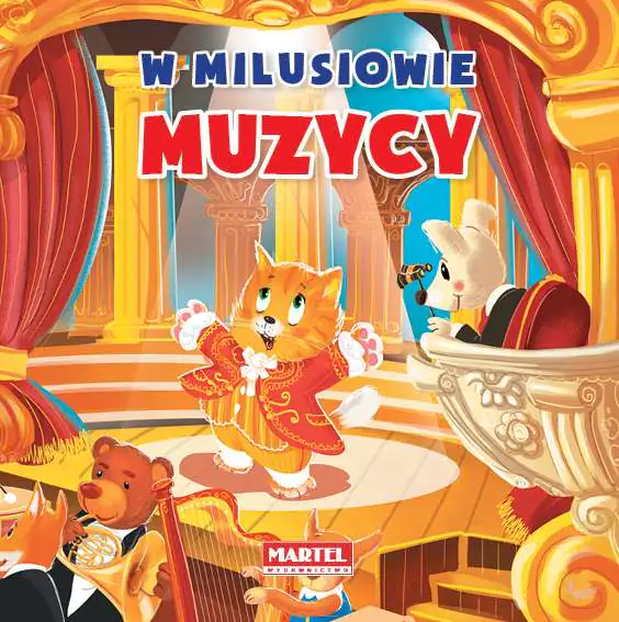 Książka - W Milusiowie. Muzycy