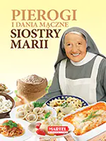 Książka - Pierogi i dania mączne siostry Marii