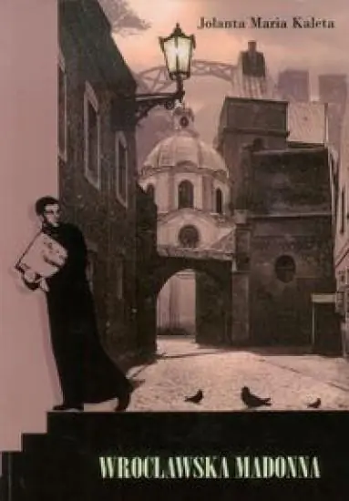 Książka - Wrocławska Madonna