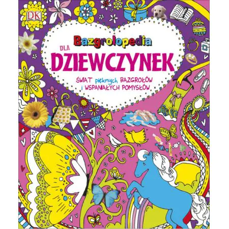 Bazgrolopedia dla dziewczynek