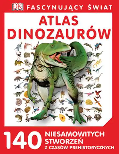 Książka - Atlas dinozaurów