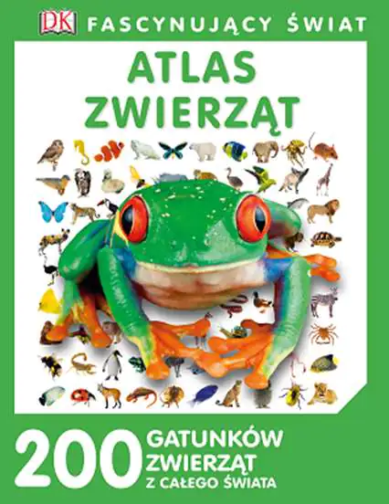 Książka - Atlas zwierząt