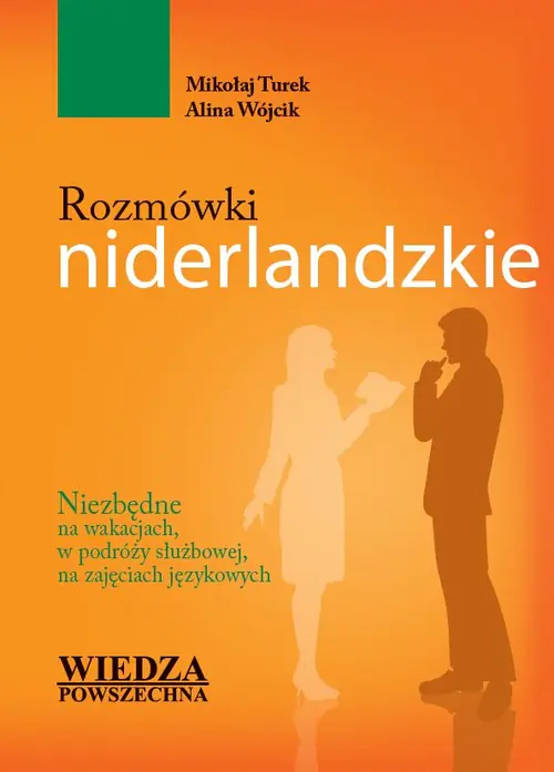 Książka - Rozmówki niderlandzkie