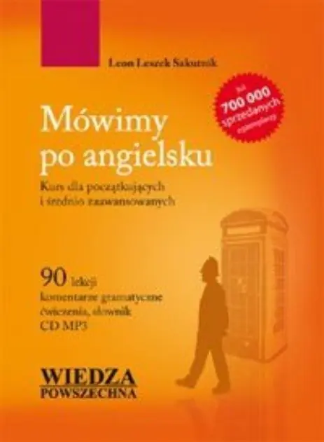 Książka - Mówimy po angielsku