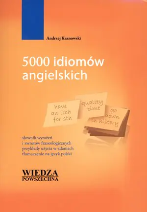 Książka - 5000 idiomów angielskich