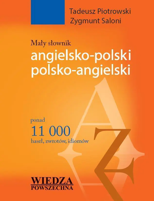Książka - Mały słownik angielsko-polski, polsko-angielski