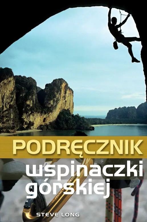 Książka - Podręcznik wspinaczki górskiej