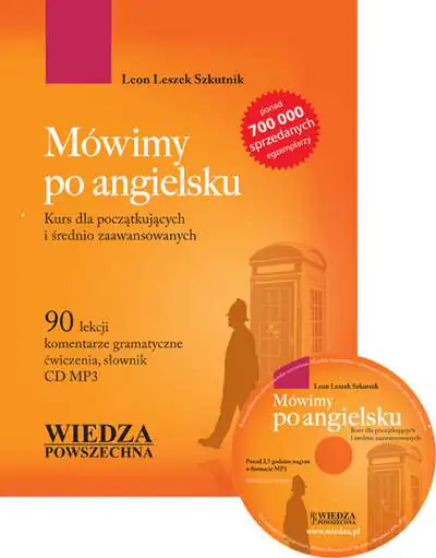Książka - Mówimy po angielsku + CD