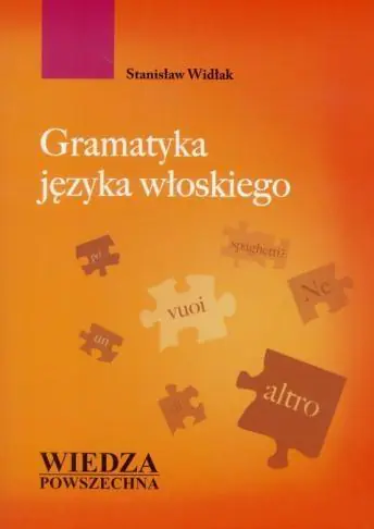 Książka - Gramatyka języka włoskiego
