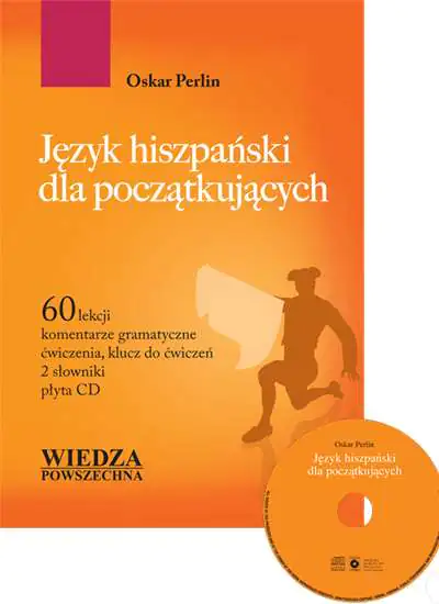 Książka - Język hiszpański dla początkujących + CD