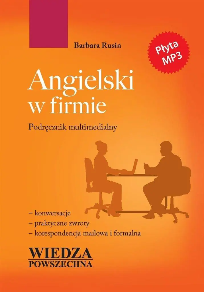 Książka - Angielski w firmie. Podręcznik multimedialny