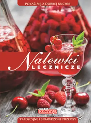 Książka - Nalewki lecznicze