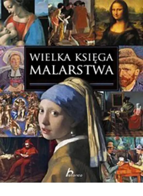Książka - Wielka księga malarstwa