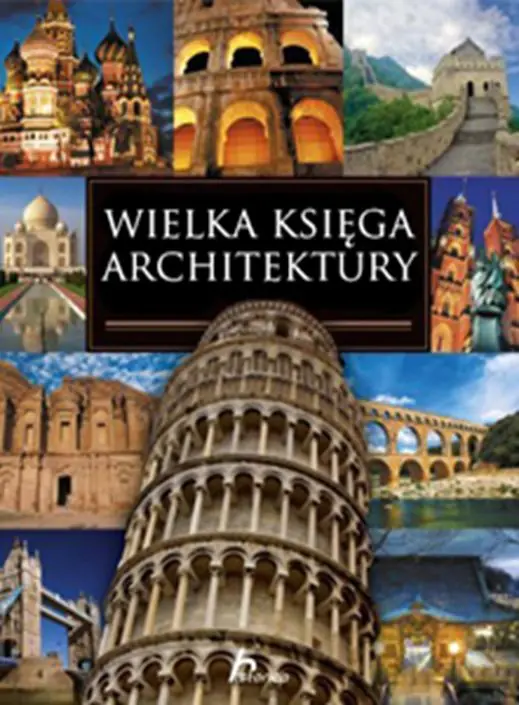 Książka - Wielka księga architektury